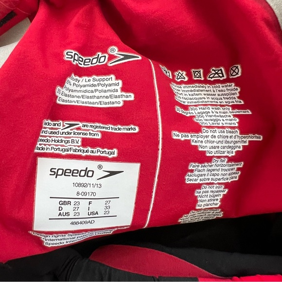 Speedo LZR Racer Elite 2 Fastskin, Sz 23 - Picture 5 of 7